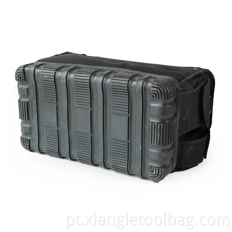 plastic base tool bag